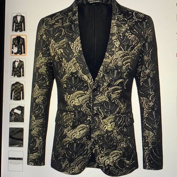 Men jacket - Picture 3 of 6